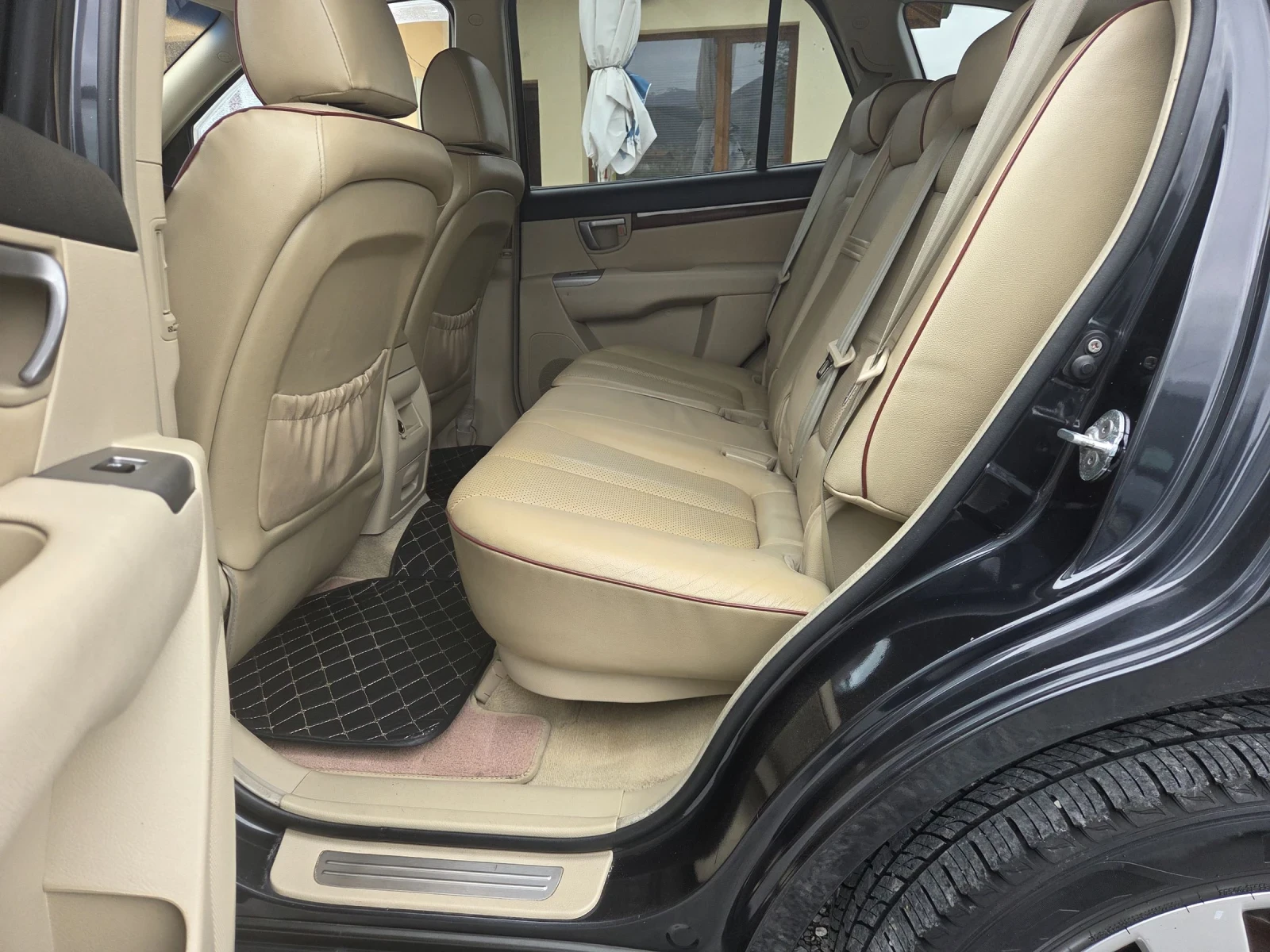 Hyundai Santa fe 2.2 d automat, снимка 11 - Автомобили и джипове - 55102098