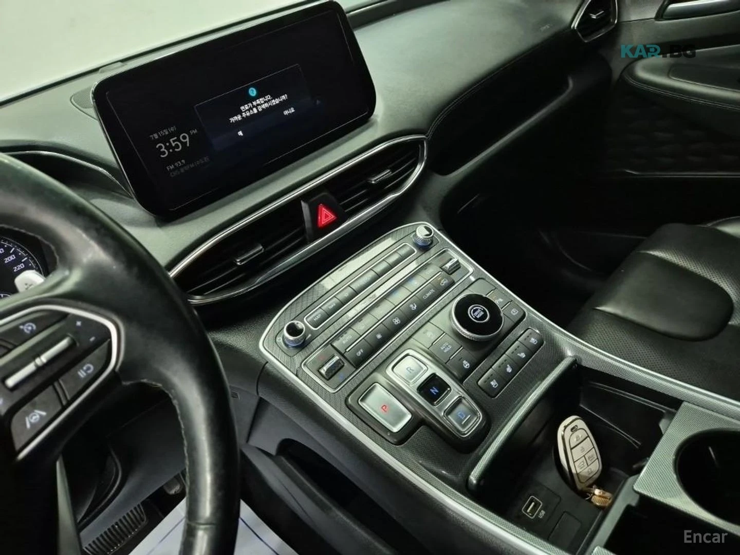 Hyundai Santa fe ОБДУХВАНЕ* 4 ПОДГРЕВА* КАМЕРА* , снимка 9 - Автомобили и джипове - 55314106