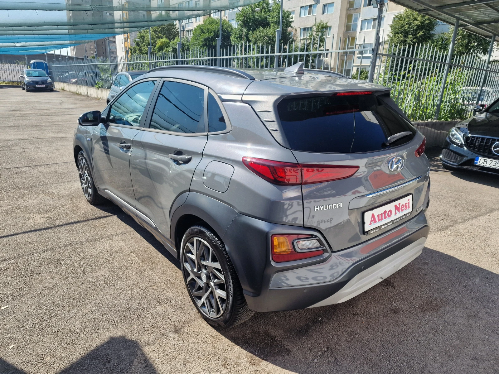 Hyundai Kona 1.6HYBRID-XPrime, снимка 4 - Автомобили и джипове - 55627095