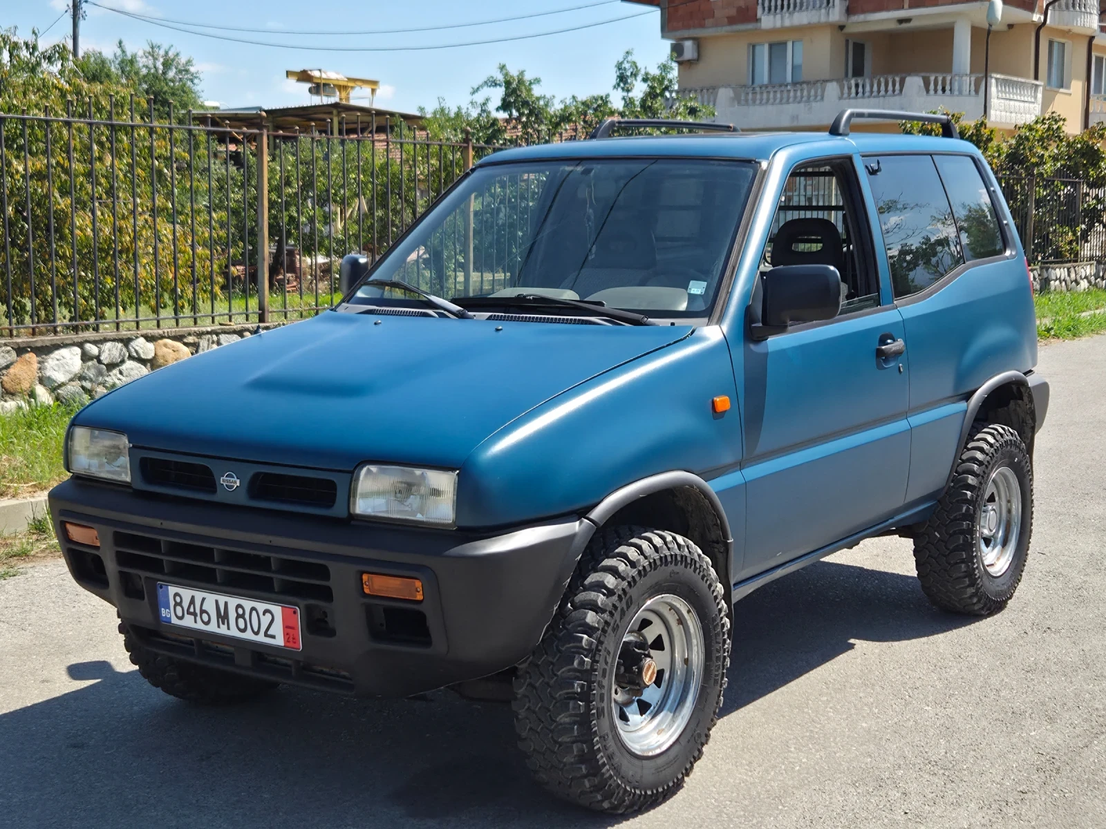 Nissan Terrano 2.7дизел 101 коня !! Уникат , снимка 4 - Автомобили и джипове - 55627798