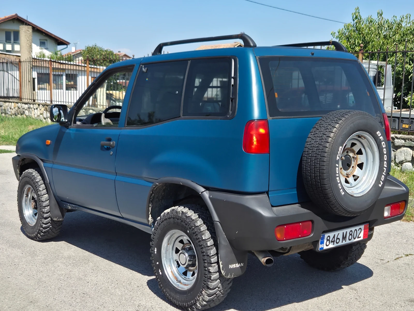 Nissan Terrano 2.7дизел 101 коня !! Уникат , снимка 5 - Автомобили и джипове - 55627798