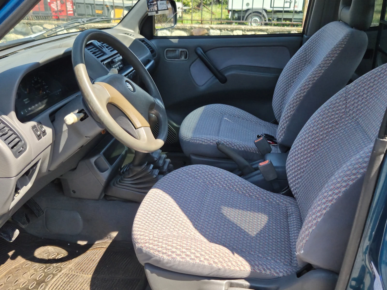Nissan Terrano 2.7дизел 101 коня !! Уникат , снимка 9 - Автомобили и джипове - 55627798
