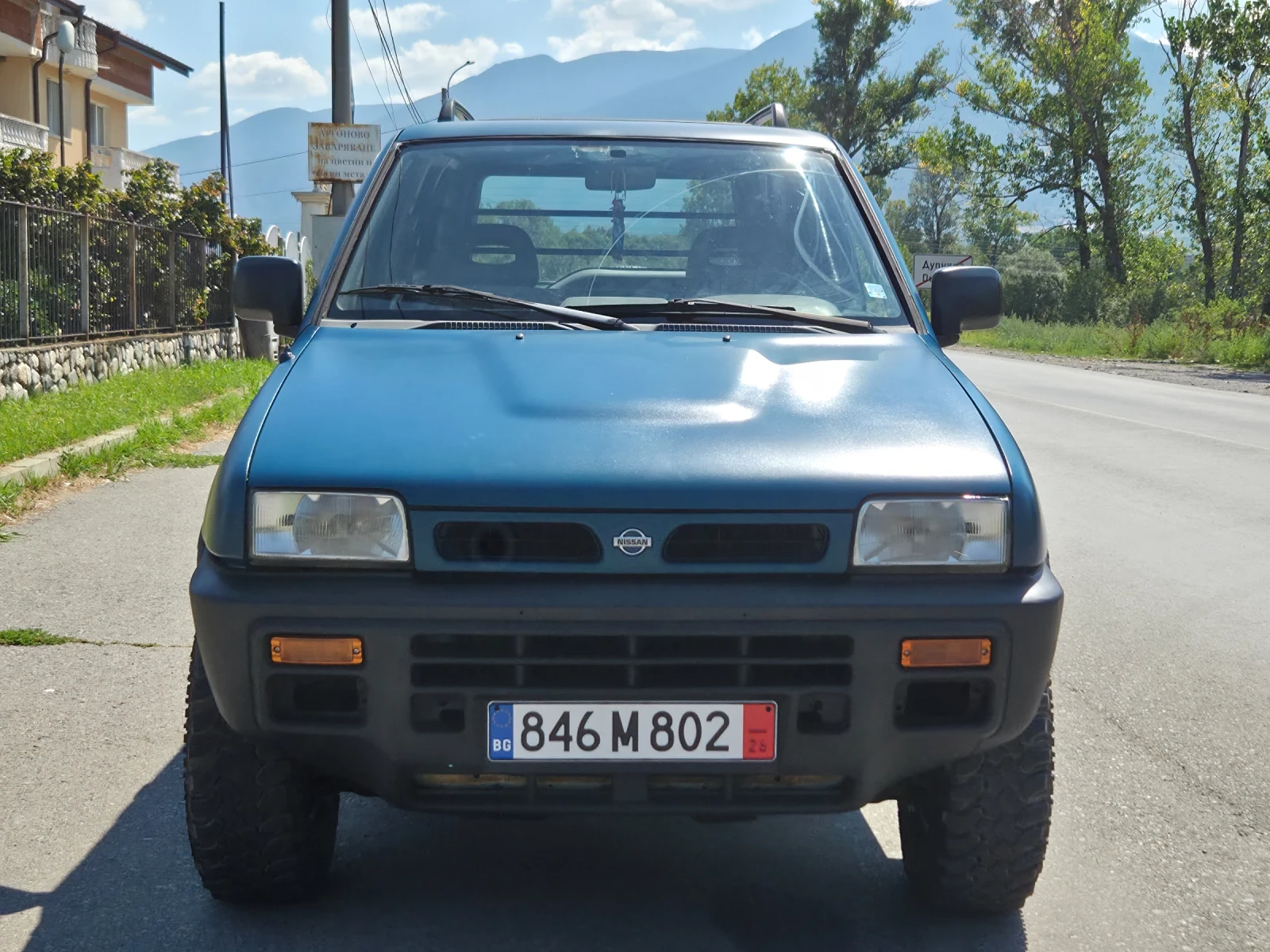 Nissan Terrano 2.7дизел 101 коня !! Уникат , снимка 2 - Автомобили и джипове - 55627798