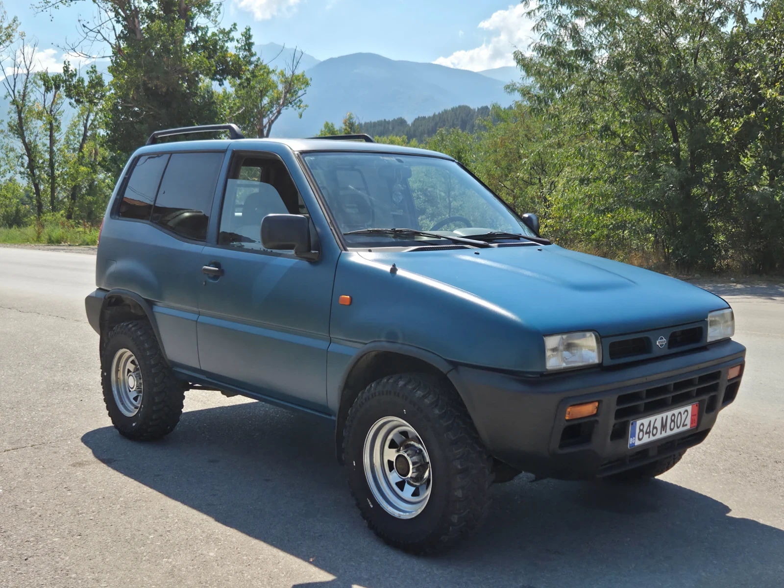 Nissan Terrano 2.7дизел 101 коня !! Уникат 