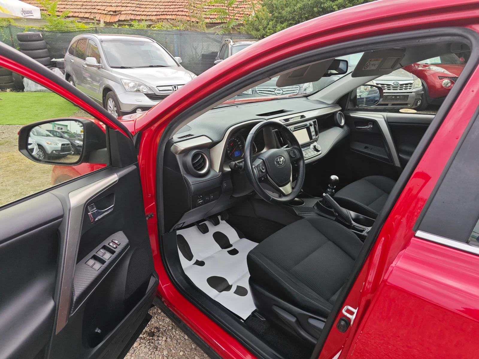 Toyota Rav4 D4d-4x4 , снимка 9 - Автомобили и джипове - 55722848