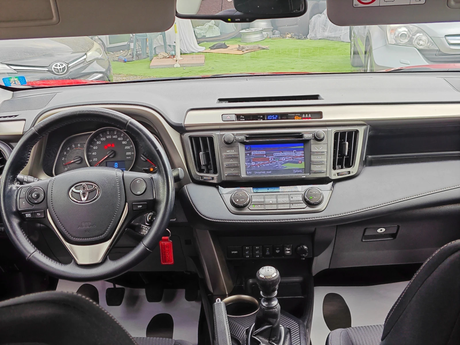 Toyota Rav4 D4d-4x4 , снимка 11 - Автомобили и джипове - 55722848
