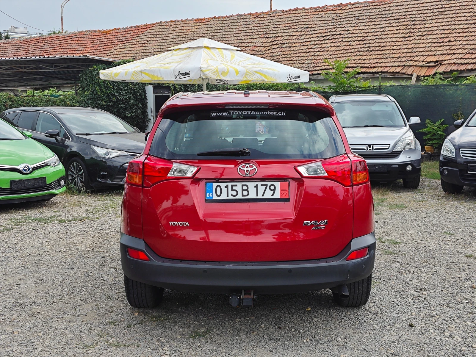 Toyota Rav4 D4d-4x4 , снимка 5 - Автомобили и джипове - 55722848