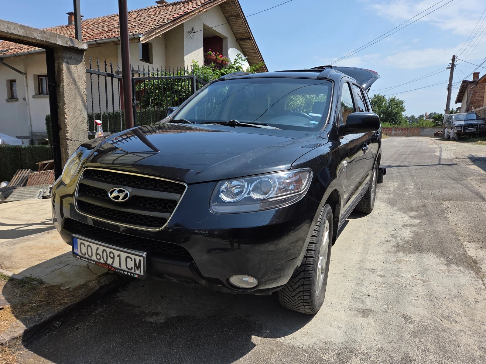 Hyundai Santa fe, снимка 2 - Автомобили и джипове - 55801461