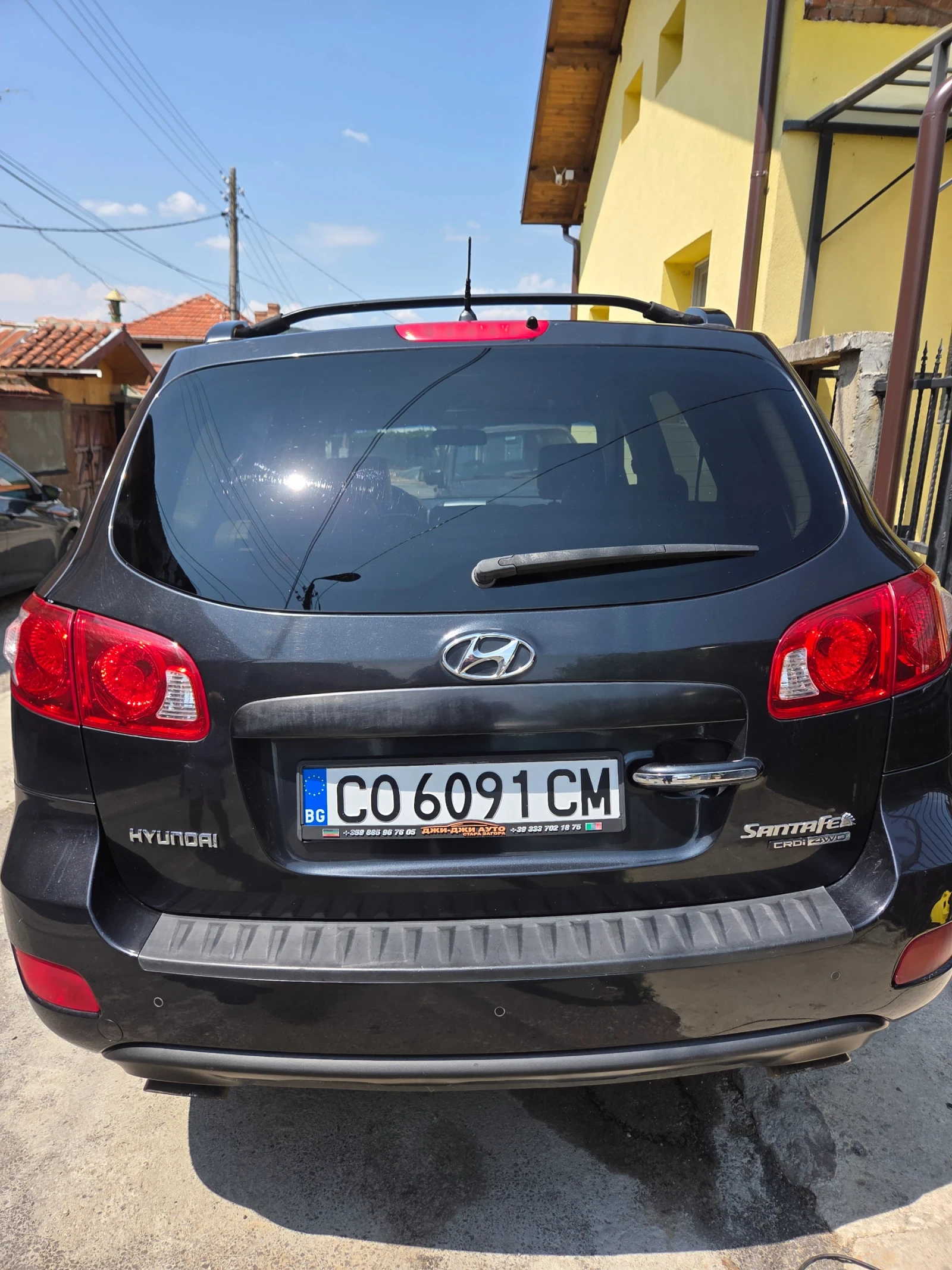 Hyundai Santa fe, снимка 4 - Автомобили и джипове - 55801461