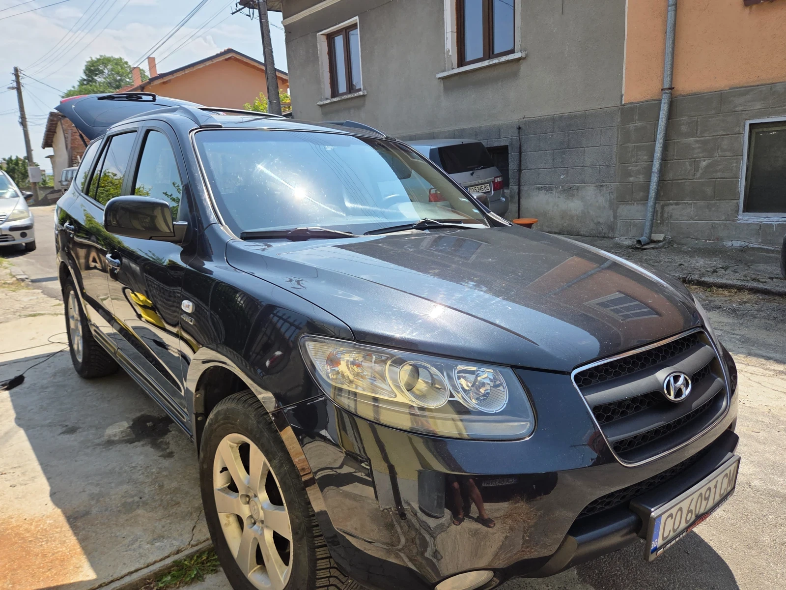 Hyundai Santa fe, снимка 3 - Автомобили и джипове - 55801461