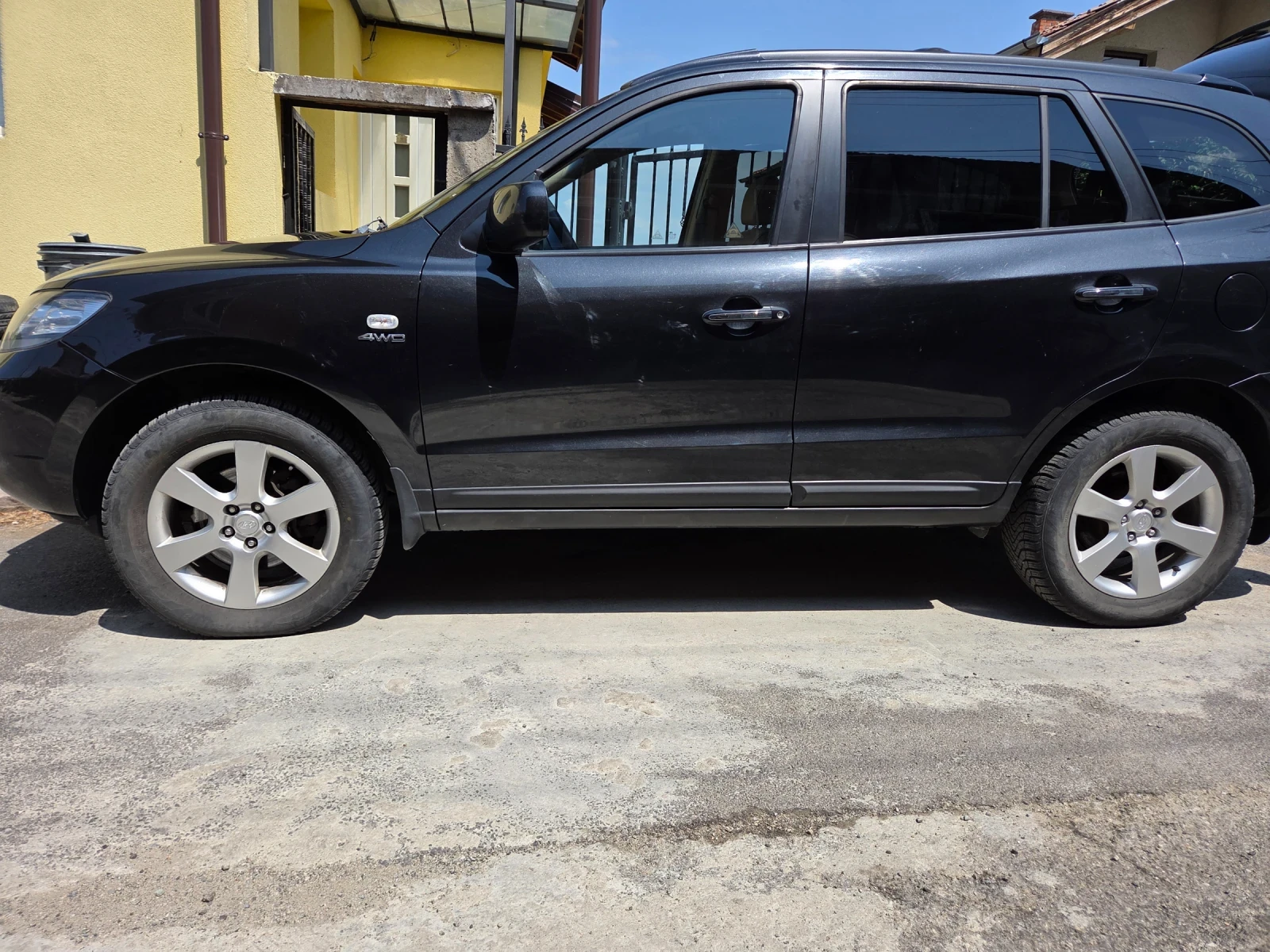Hyundai Santa fe, снимка 7 - Автомобили и джипове - 55801461