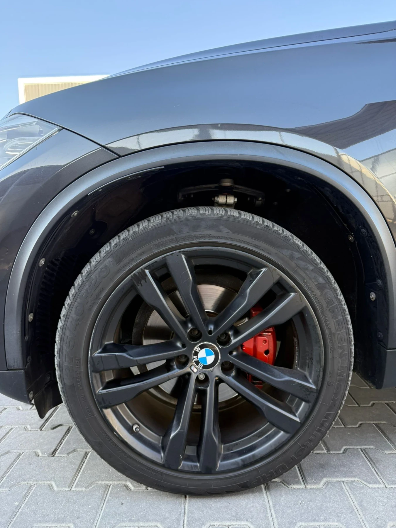 BMW X5, снимка 12 - Автомобили и джипове - 55949501