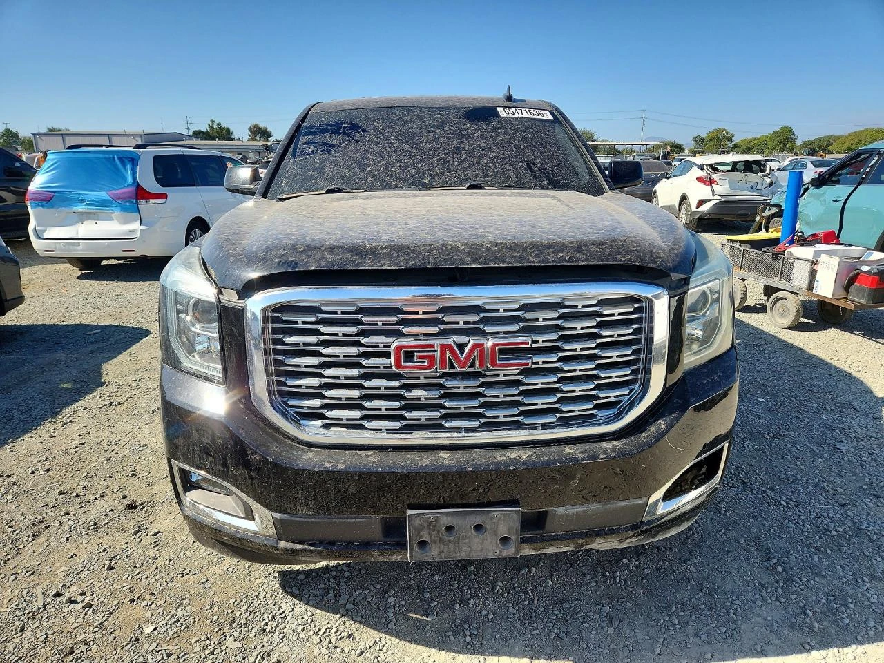 Gmc Yukon 6.2l Denali, снимка 5 - Автомобили и джипове - 56025566
