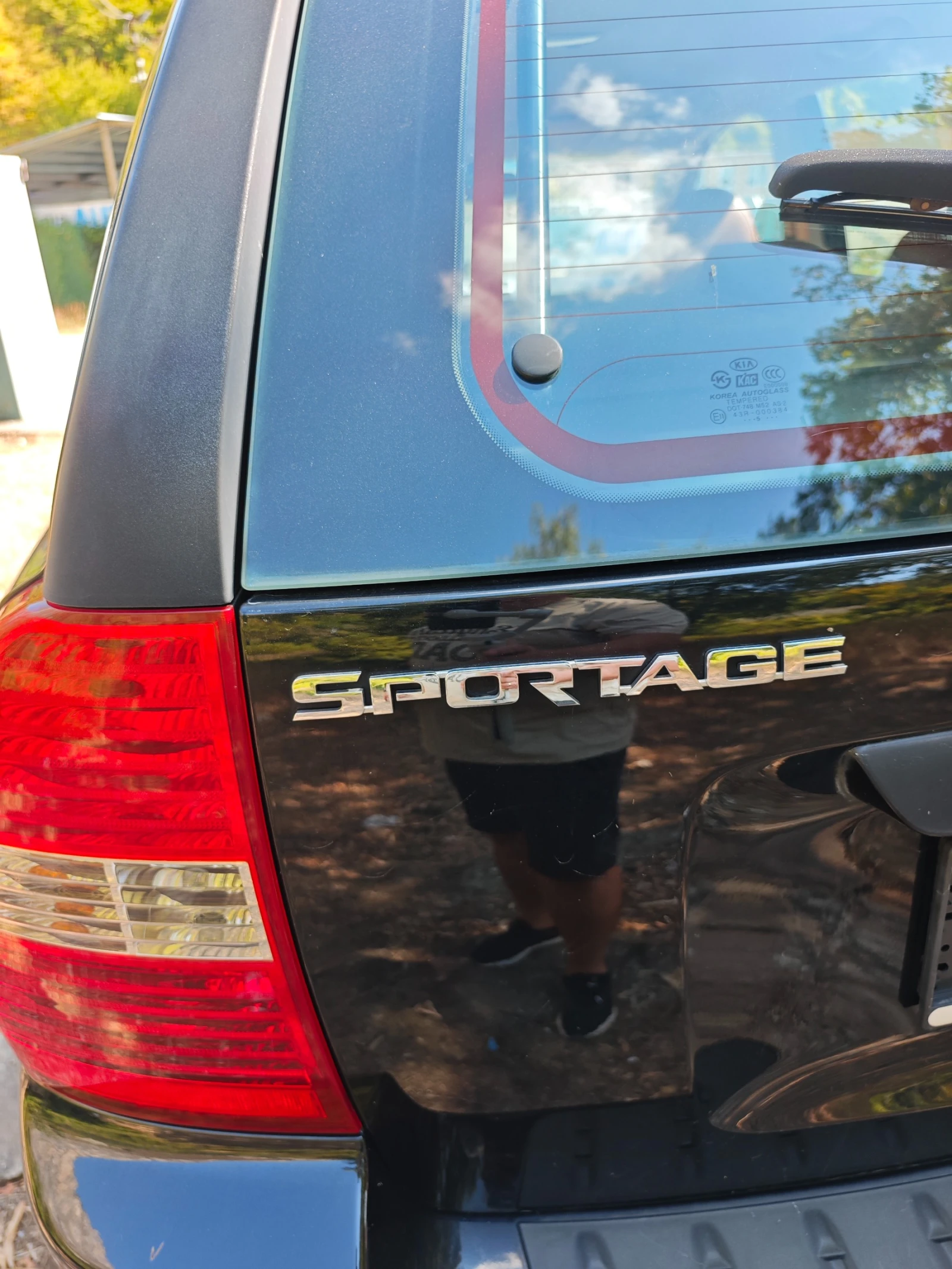Kia Sportage 2.0CRDI УНИКАТ, снимка 7 - Автомобили и джипове - 56191321