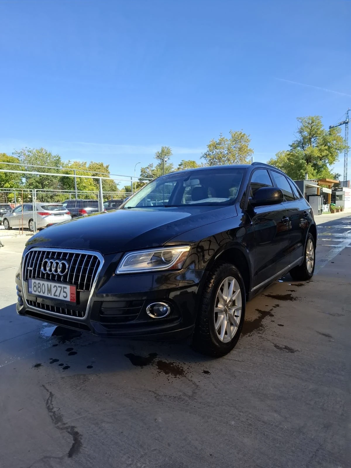 Audi Q5 2.0TFSI-QUATRO- FEIS-8ZF-160��-��������� | Mobile.bg � ����������� 2