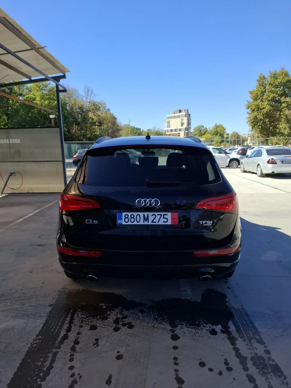 Audi Q5 2.0TFSI-QUATRO- FEIS-8ZF-160��-��������� | Mobile.bg � ����������� 6