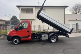 Iveco 35c15 Тристранен, снимка 9 - Бусове и автобуси - 53608007