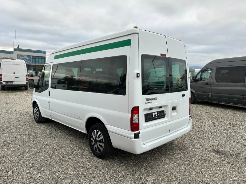 Ford Transit 9места/клима, снимка 4 - Бусове и автобуси - 48079297