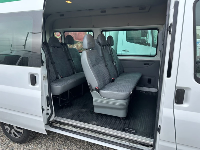 Ford Transit 9места/клима, снимка 9 - Бусове и автобуси - 48079297