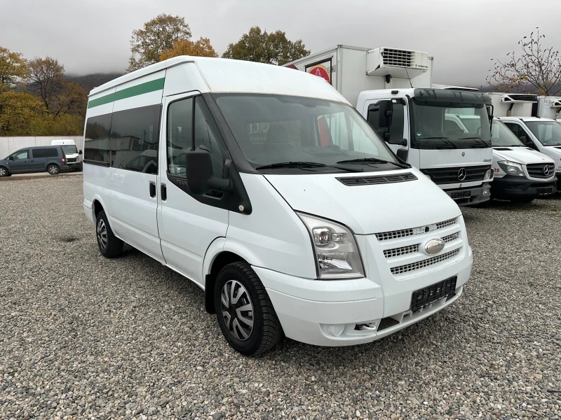 Ford Transit 9места/клима, снимка 2 - Бусове и автобуси - 48079297