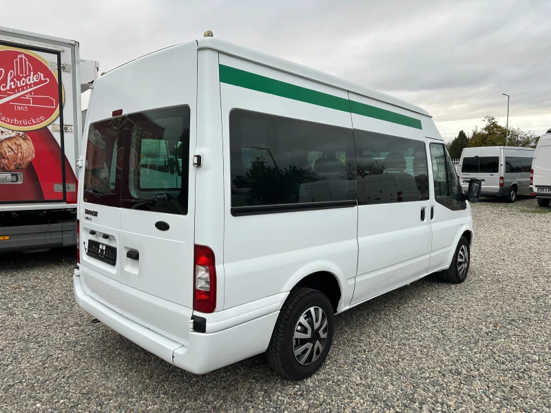 Ford Transit 9места/клима, снимка 3 - Бусове и автобуси - 48079297