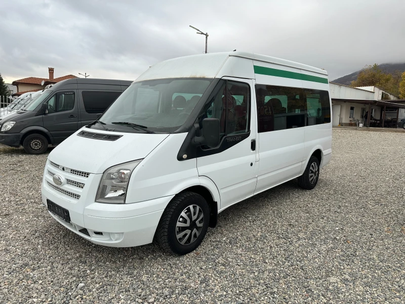 Ford Transit 9места/клима, снимка 1 - Бусове и автобуси - 48079297