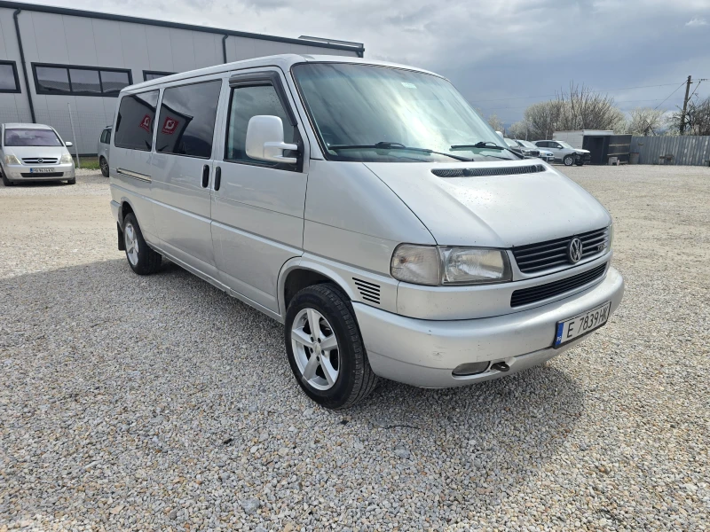 VW T4 2.5 TDI КЛИМАТИК, снимка 3 - Бусове и автобуси - 49541390