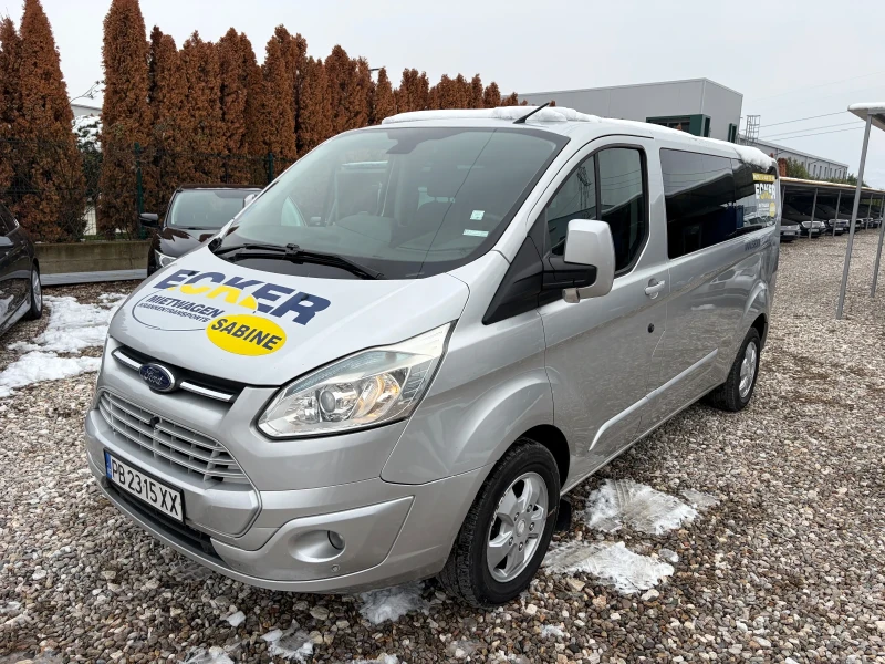Ford Transit Custom 2.2 155 ks 8+ 1 m