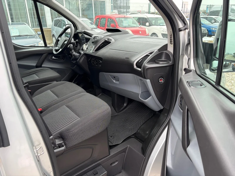 Ford Transit Custom 2.2 155 ks 8+ 1 m, снимка 6 - Бусове и автобуси - 53340046