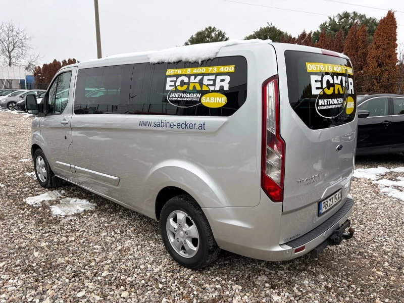 Ford Transit Custom 2.2 155 ks 8+ 1 m, снимка 3 - Бусове и автобуси - 53340046