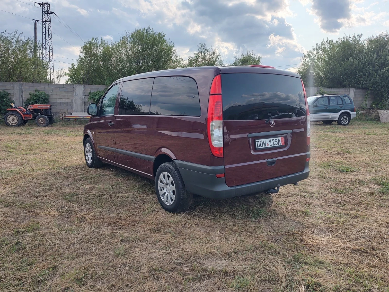 Mercedes-Benz Vito 111CDI Face 9m - изображение 7