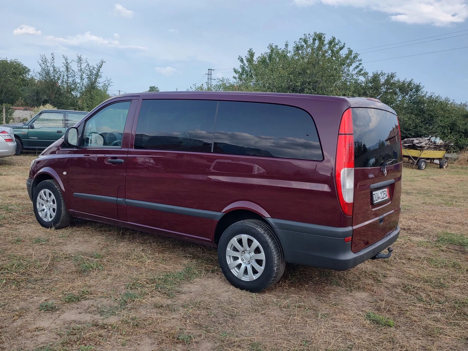 Mercedes-Benz Vito 111CDI Face 9m - изображение 2