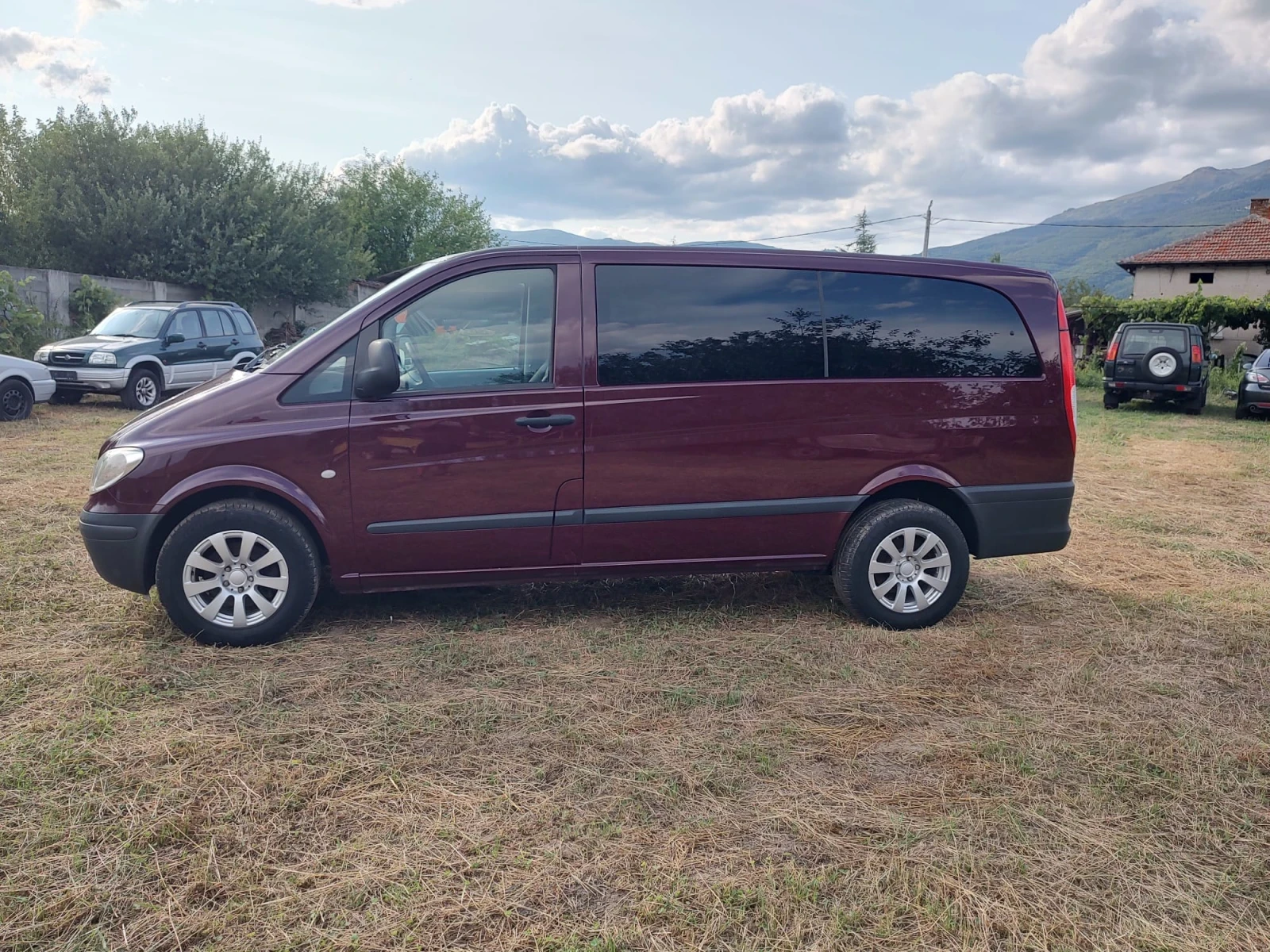 Mercedes-Benz Vito 111CDI Face 9m - изображение 8