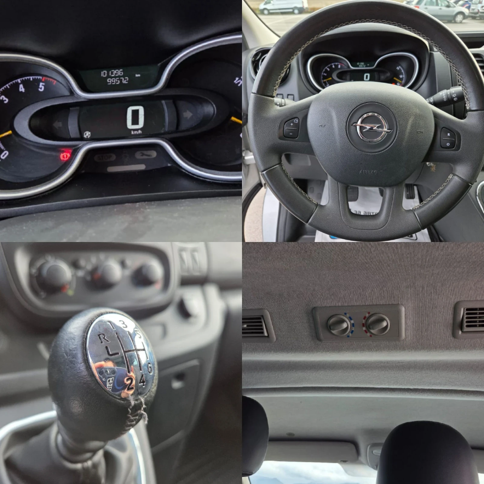 Opel Vivaro 1.6 BI TURBO | Mobile.bg   13
