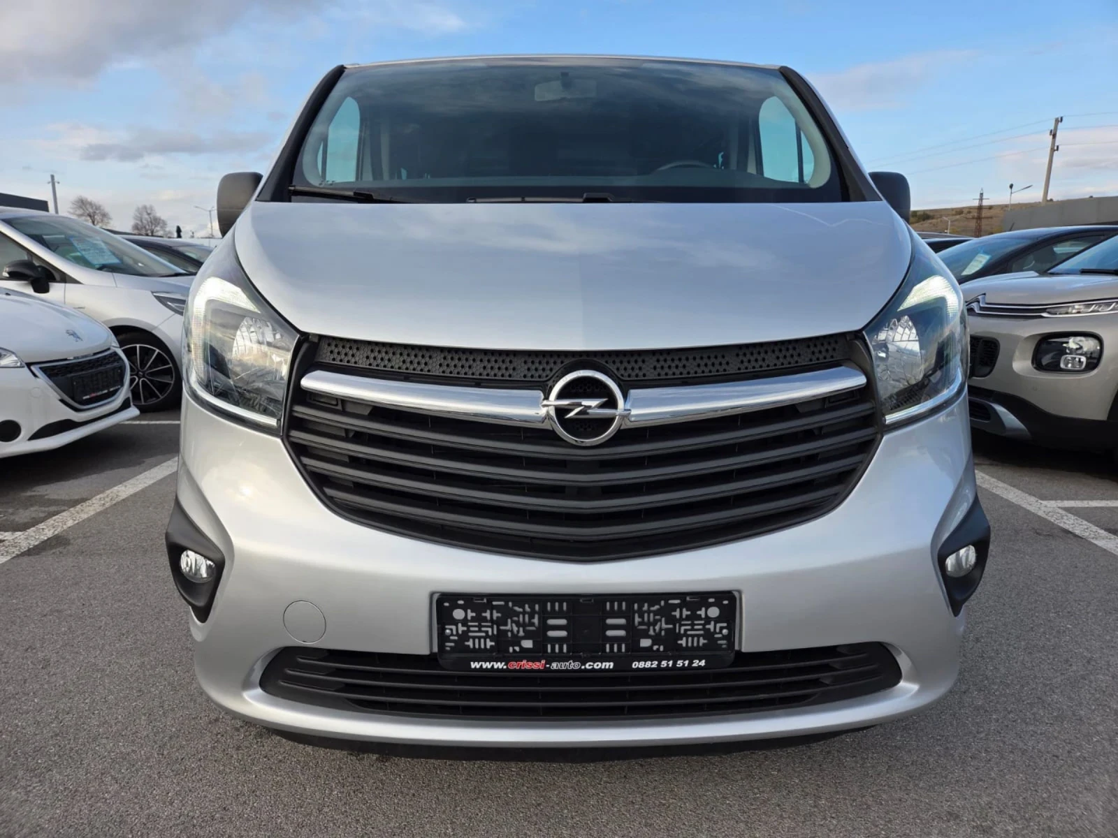 Opel Vivaro 1.6 BI TURBO | Mobile.bg   2
