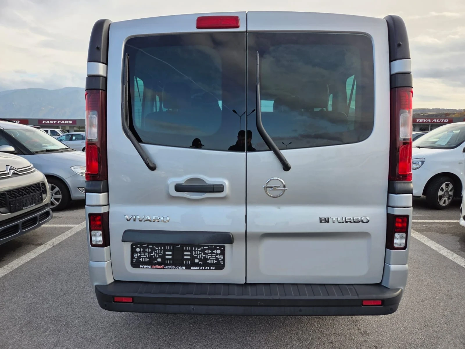 Opel Vivaro 1.6 BI TURBO | Mobile.bg   5