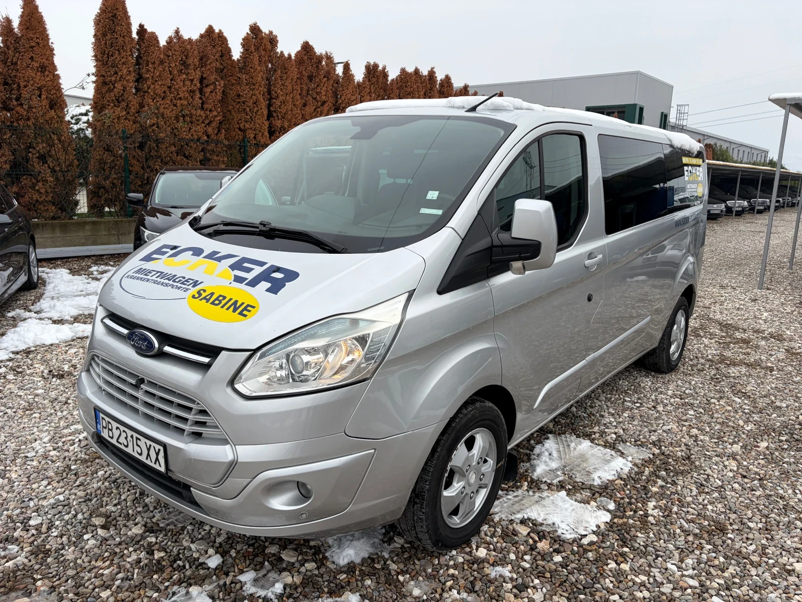 Ford Transit Custom 2.2 155 ks 8+ 1 m | Mobile.bg � ����������� 1