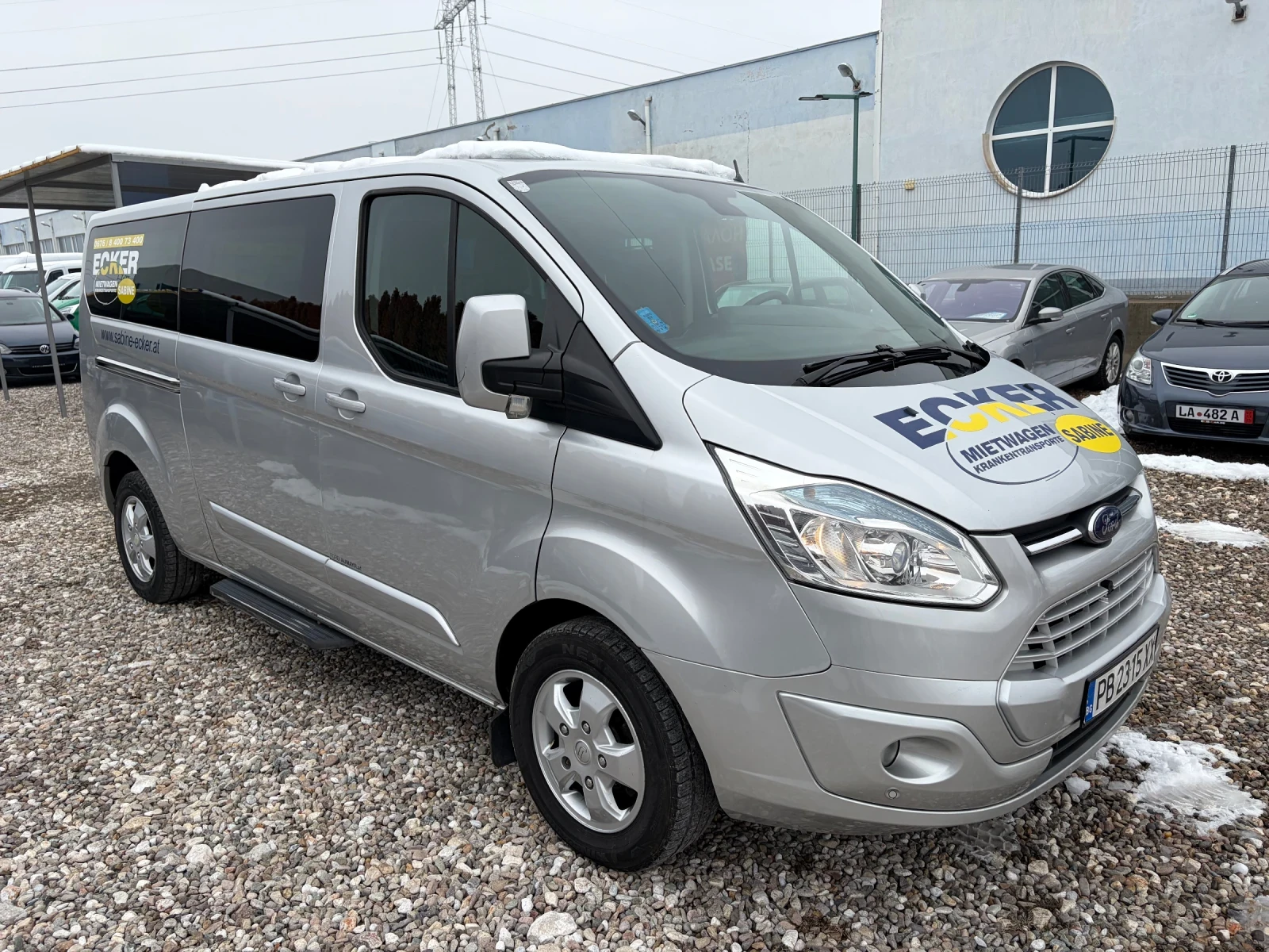 Ford Transit Custom 2.2 155 ks 8+ 1 m - изображение 7