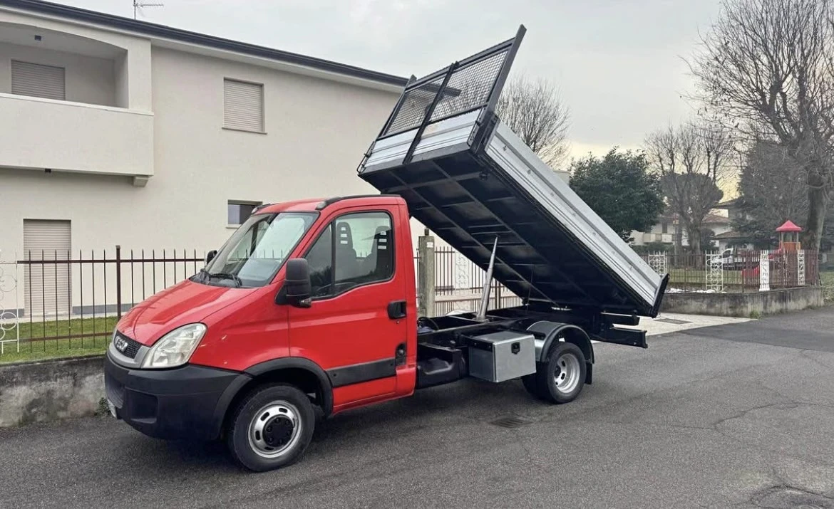 Iveco 35c15 Тристранен - изображение 2