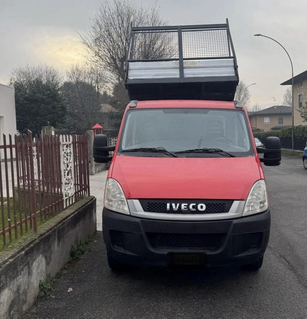 Iveco 35c15 Тристранен - изображение 3