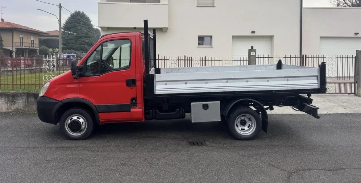 Iveco 35c15 Тристранен - изображение 8