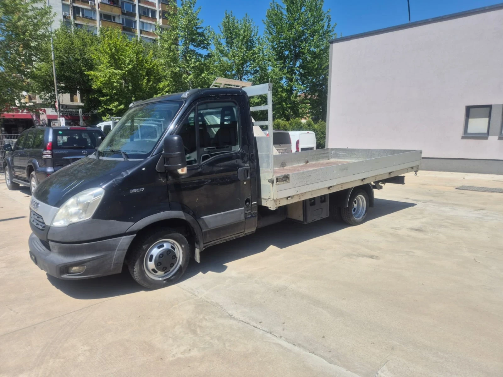 Iveco 35c15 3.0 HPI  4.30м 116879км
