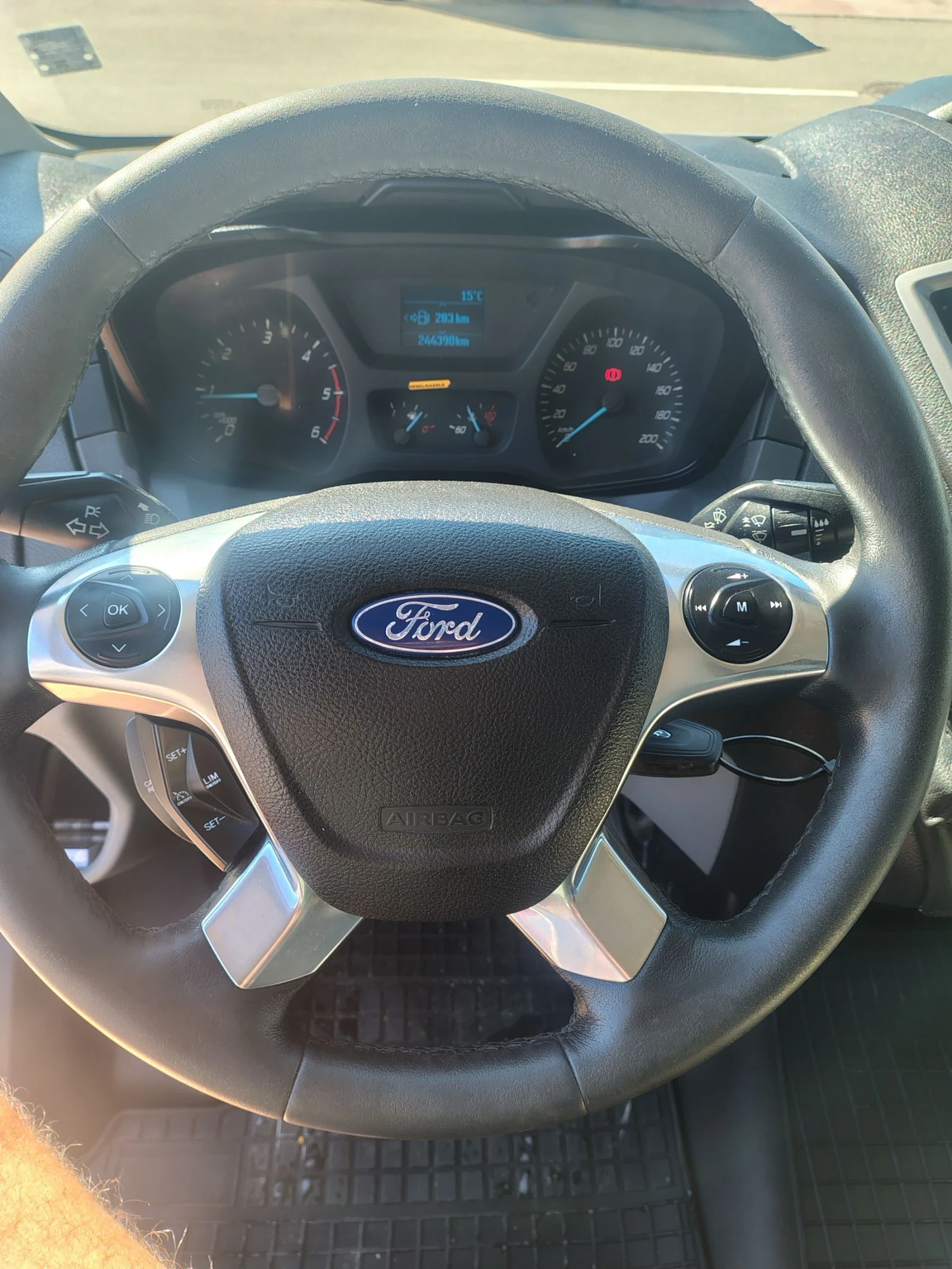 Ford Transit 2.2/ 155КС.ТОП СЪСТОЯНИЕ, снимка 10 - Бусове и автобуси - 54597345