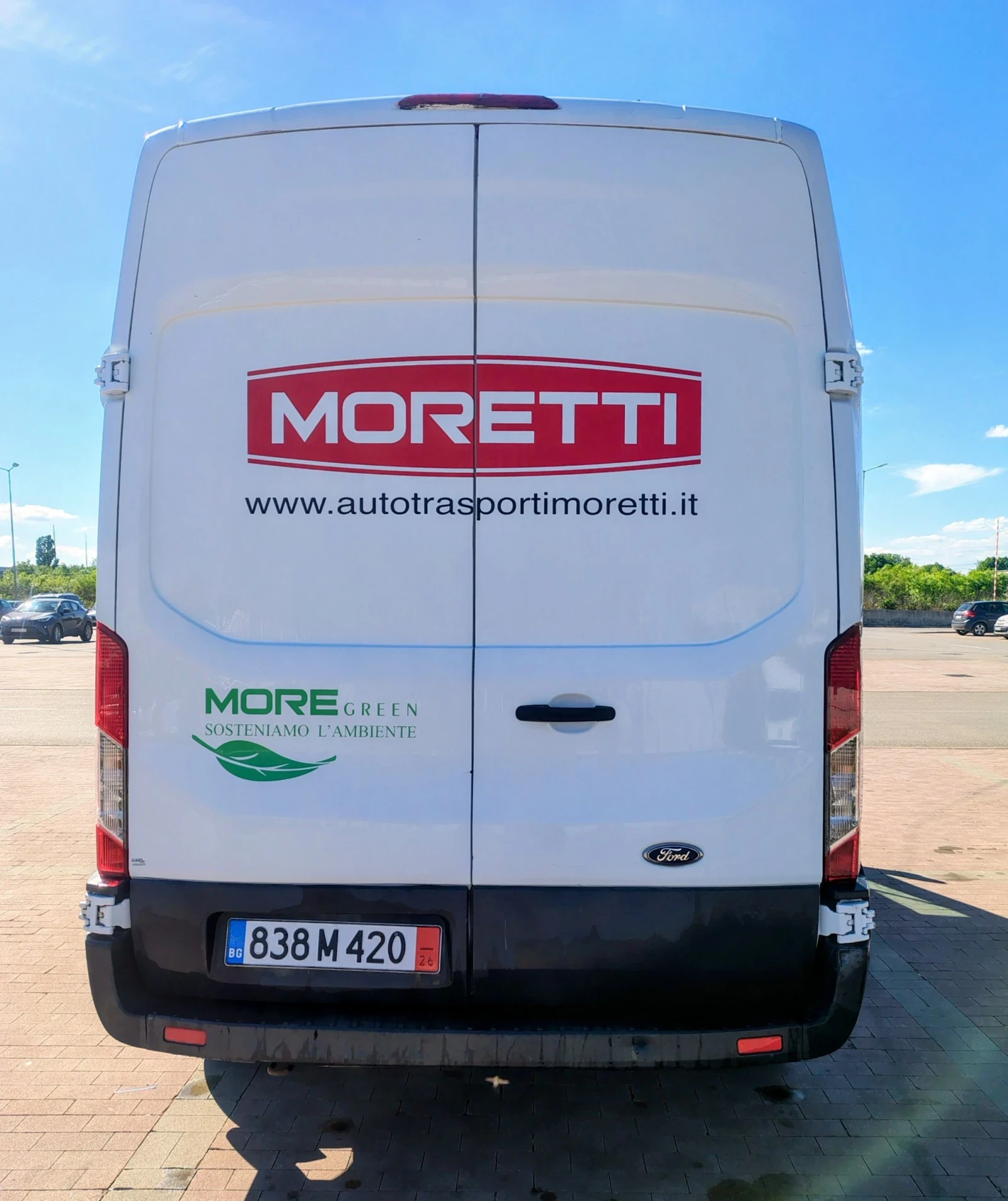 Ford Transit 2.2/ 155КС.ТОП СЪСТОЯНИЕ, снимка 6 - Бусове и автобуси - 54597345