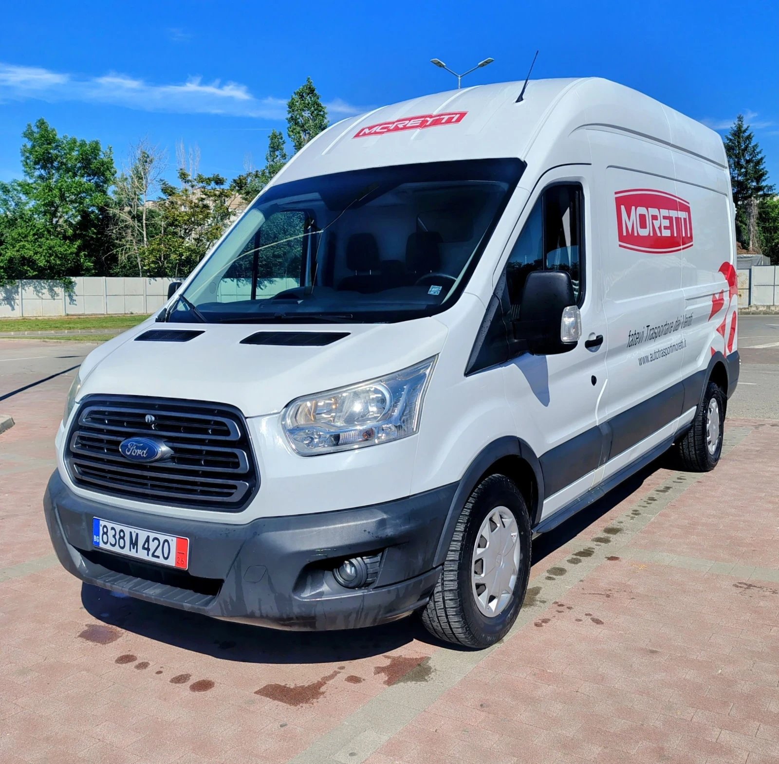 Ford Transit 2.2/ 155КС.ТОП СЪСТОЯНИЕ