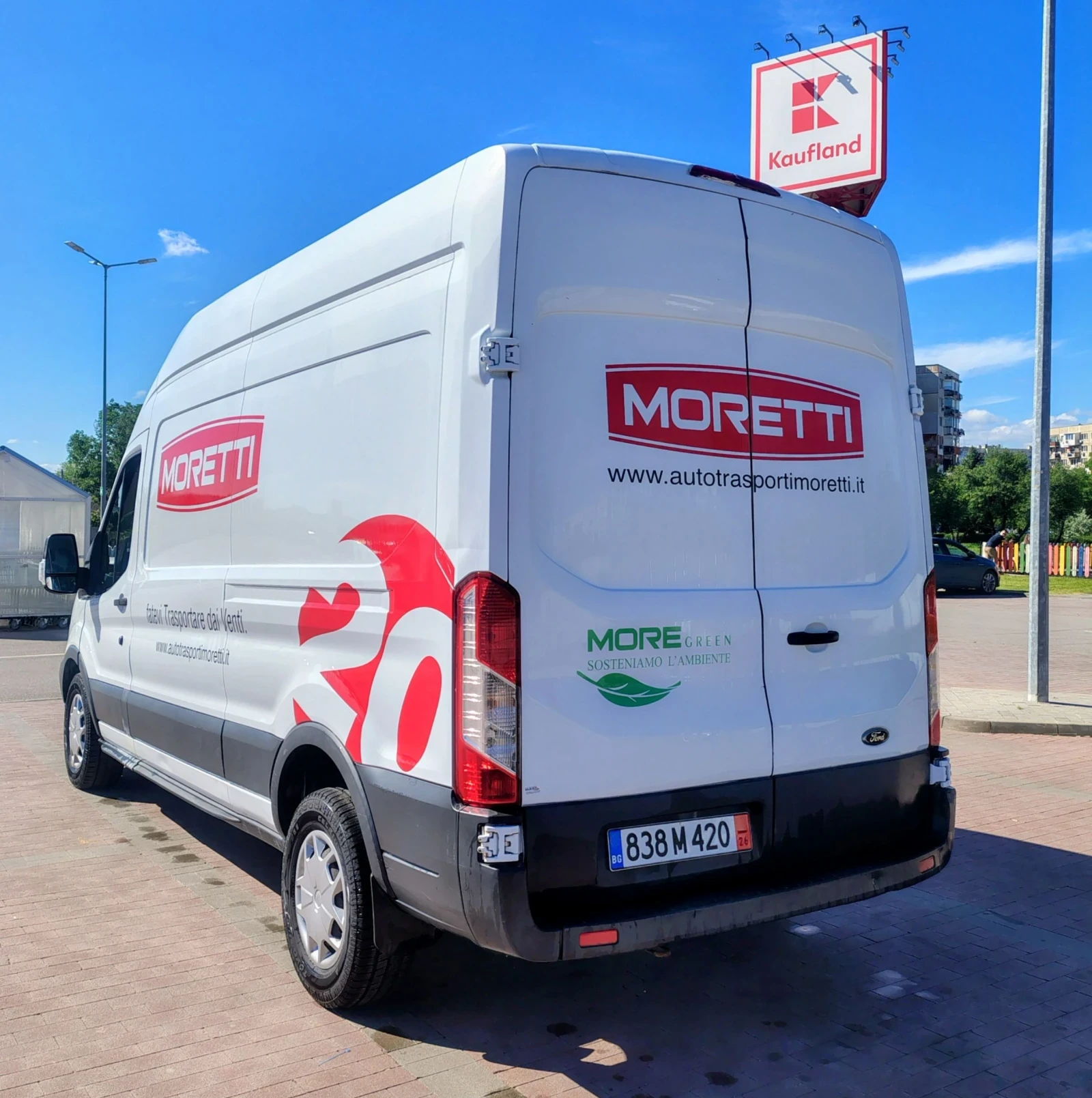 Ford Transit 2.2/ 155КС.ТОП СЪСТОЯНИЕ, снимка 7 - Бусове и автобуси - 54597345