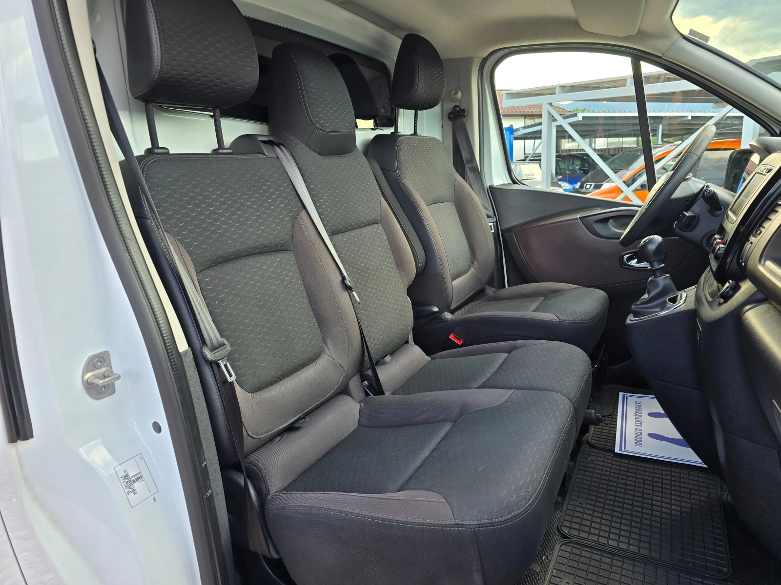 Fiat Talento 1, 6  EKOJET 145 кс.ЕВРО 6Б !! ДЪЛГА БАЗА , снимка 13 - Бусове и автобуси - 54877654