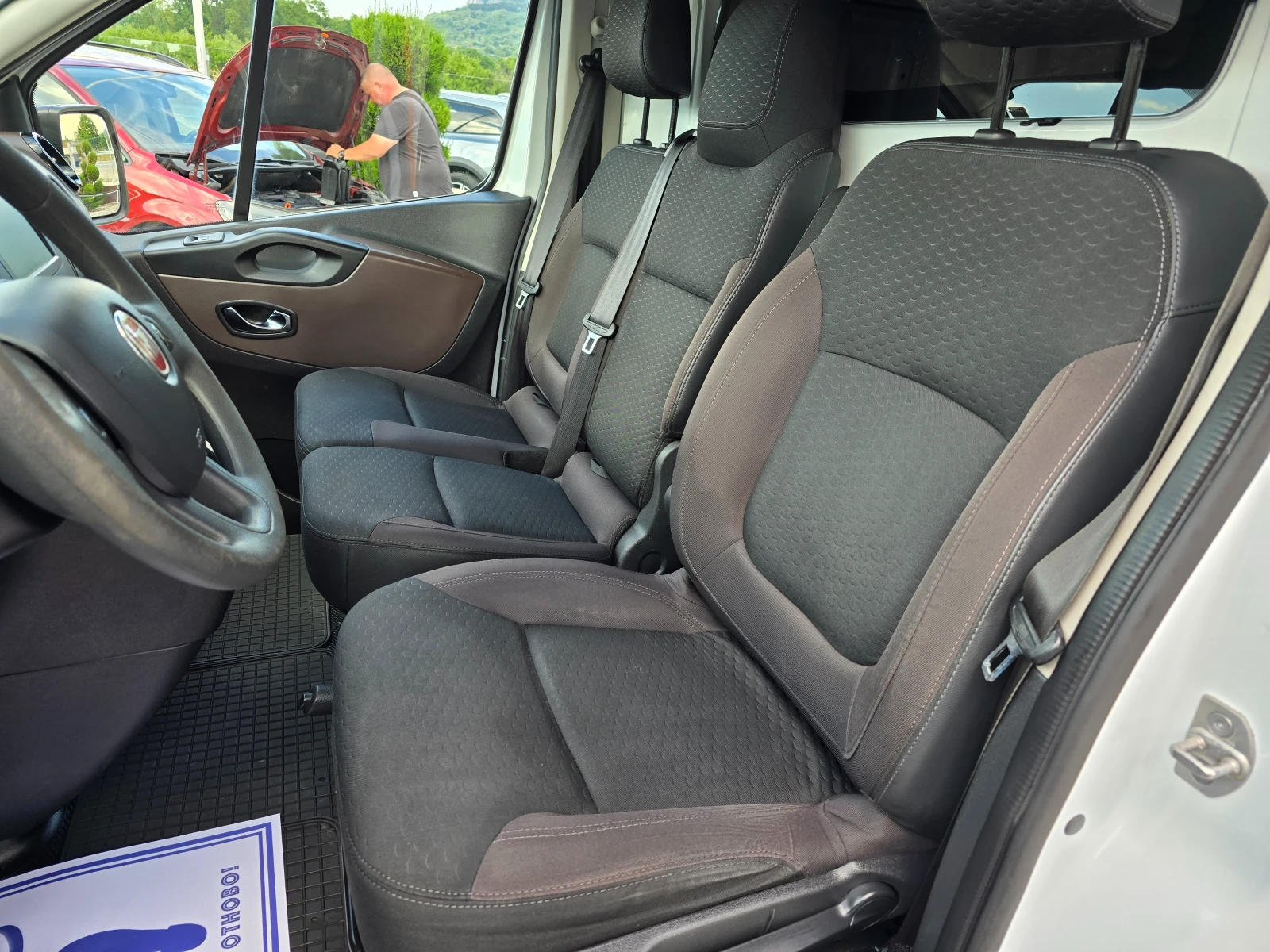 Fiat Talento 1, 6  EKOJET 145 кс.ЕВРО 6Б !! ДЪЛГА БАЗА , снимка 10 - Бусове и автобуси - 54877654