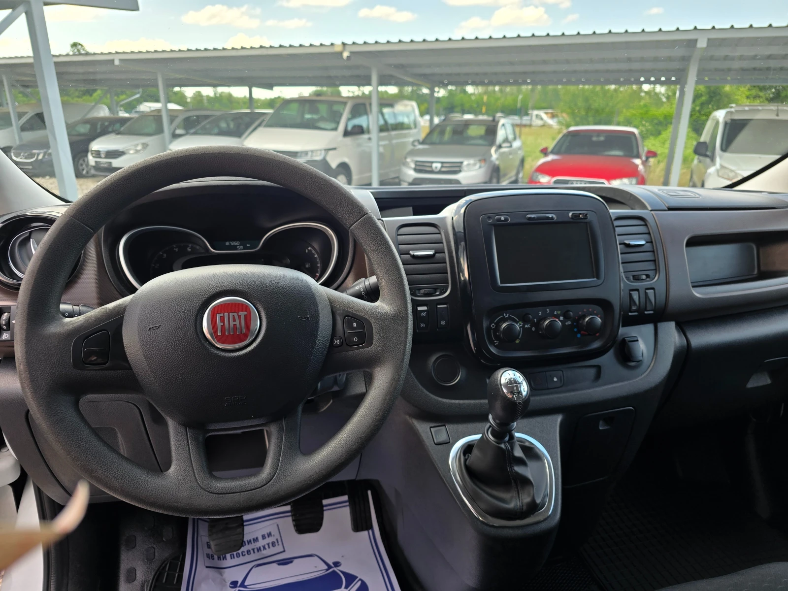 Fiat Talento 1, 6  EKOJET 145 кс.ЕВРО 6Б !! ДЪЛГА БАЗА , снимка 11 - Бусове и автобуси - 54877654