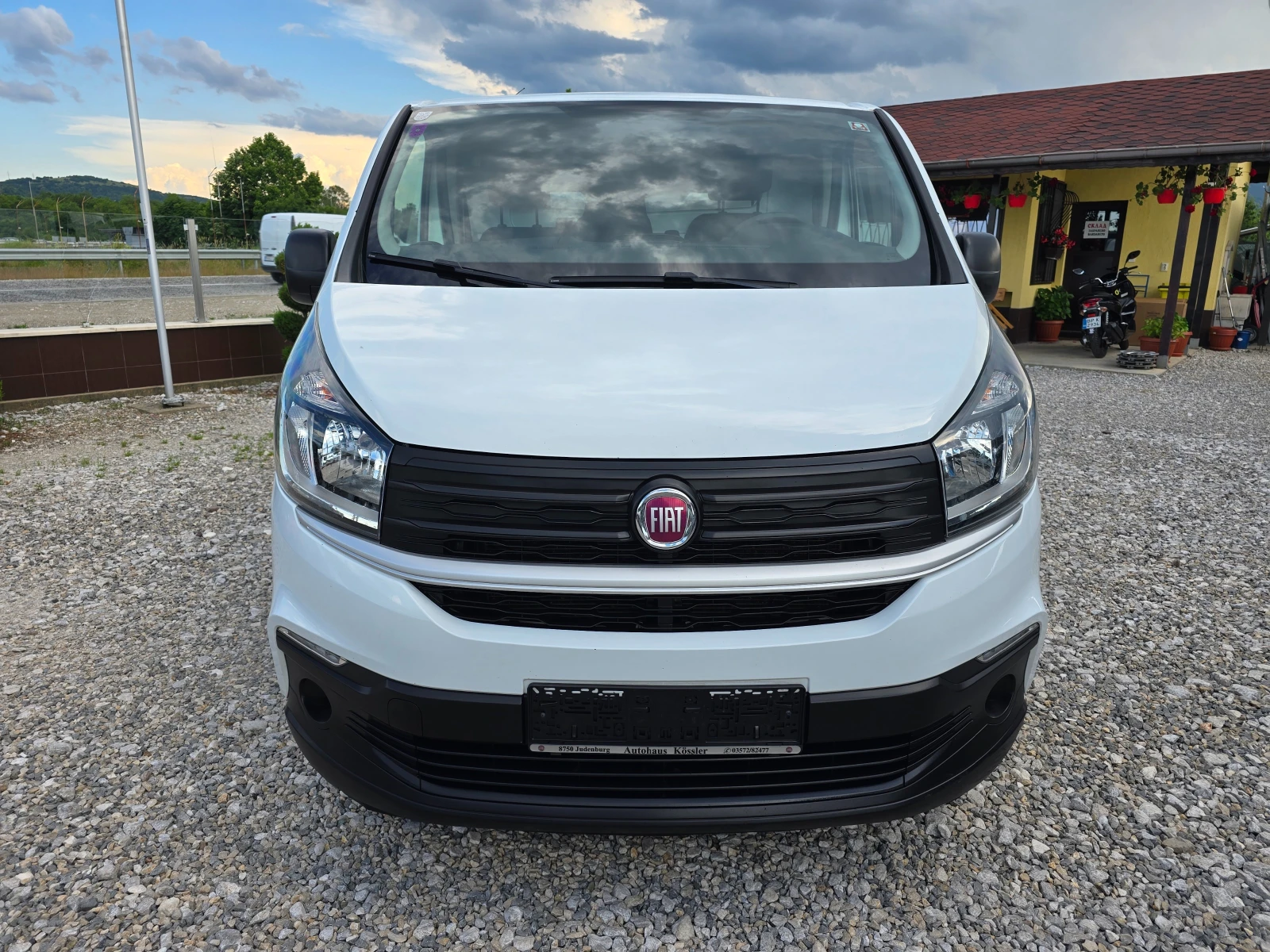 Fiat Talento 1, 6  EKOJET 145 кс.ЕВРО 6Б !! ДЪЛГА БАЗА , снимка 8 - Бусове и автобуси - 54877654